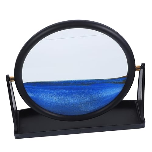 IWOWHERO Moving Picture Hourglass 3D Quicksand Painting Decor Art Painting Decor