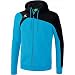 Produktbild erima Herren Trainingsjacke Mit Kapuze Club 1900 2.0 Trainingsjacke mit Kapuze, curacao/schwarz, M, 1070705