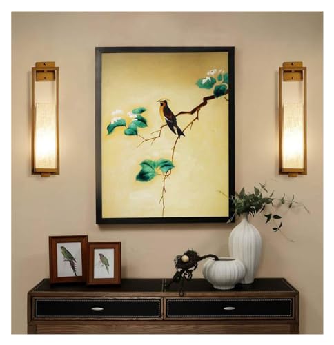Applique murale LED design laiton pour une ambiance chaleureuse