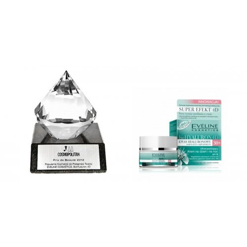 Eveline Hyaluron Clinic Day And Night Cream 30+ 50ml