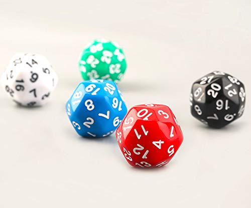 Amazon | DCMA おもちゃ 30面 特殊 サイコロ 25mm タイプ ダイス