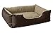 BedDog® Lupi Letto per Cane/Gatto Cuccia S Fino a XXXL, 24 Colori a Scelta, Cuscino per Cane, Divano per Cane, Cestino per Cane, Marrone/Beige XL