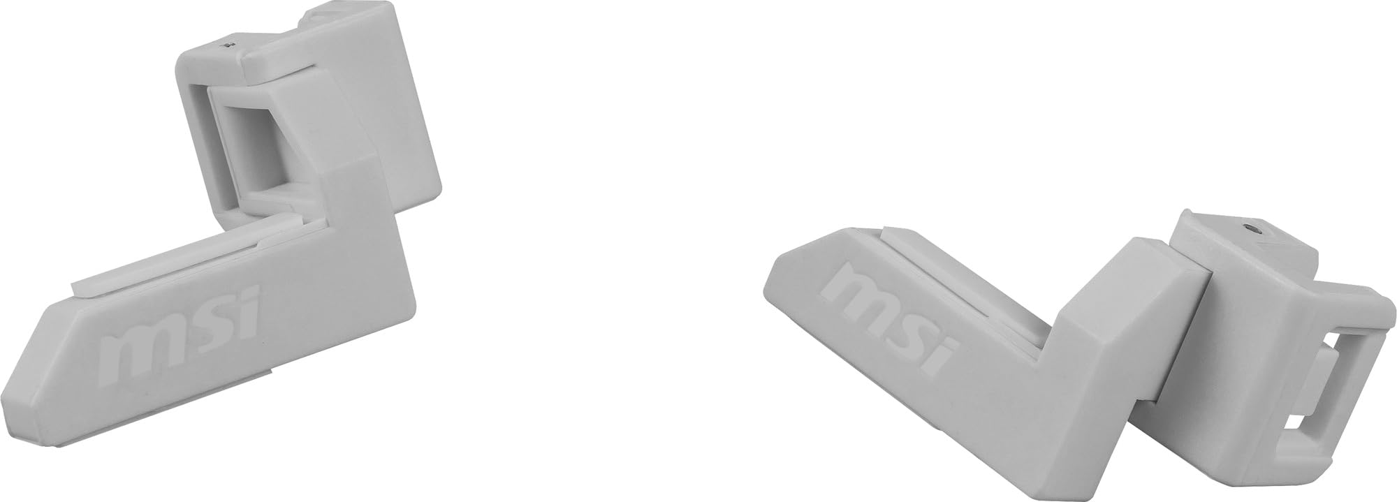 MSI MPG ARGB Grafikkartenständer, Weiß, CS9246