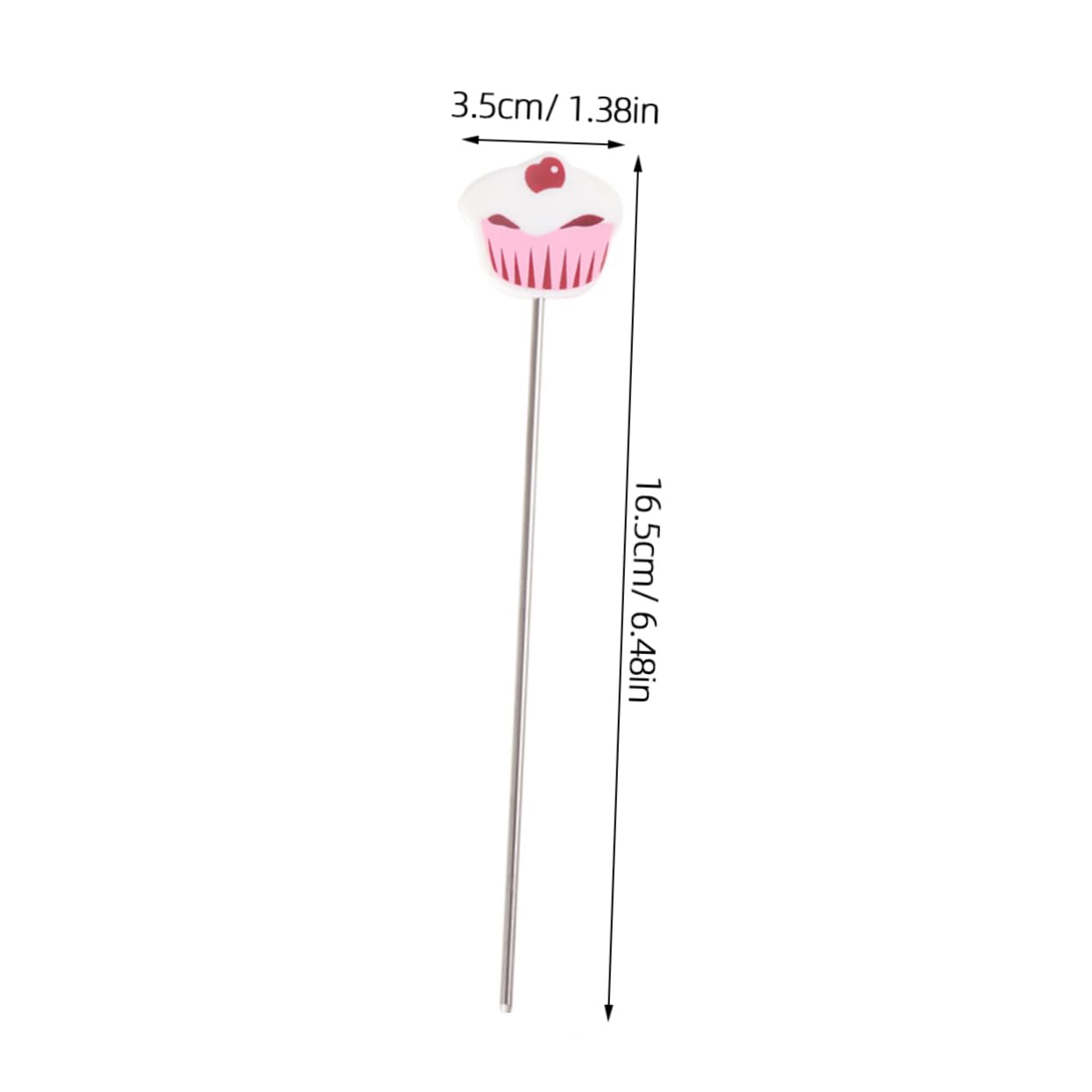 BEBEMOKO 3pcs Stainless Steel Cake Tester Reusable Baking Needles for Cake Muffin and Biscuit Testing Essential Kitchen Tool for Home Bakers Pattern