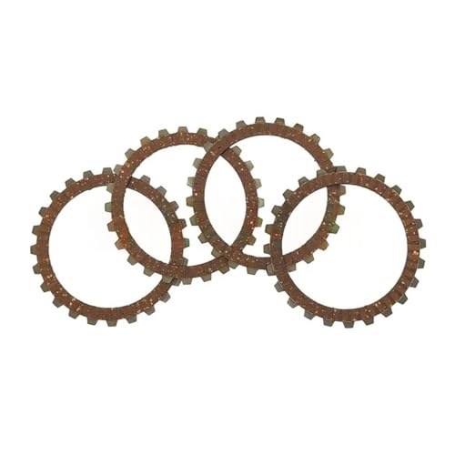 Disque embrayage friction pour moto GL125 kit transmission 24 dents
