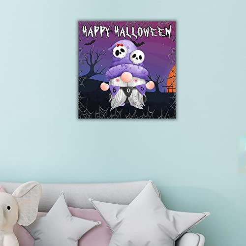 Panneau bois Halloween pour remplacer les décorations fragiles - 6