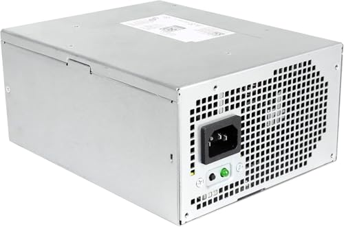 Upgraded 850W D850EF-00 N1WJD Power Supply Workstation Server Gaming Full Modular PSU Compatible with Dell Alienware Aurora R2 R5 R6 R7 A51 XPS 8910 8920 8930 T3630 T3640 Inspiron 5680 5675 48Y6D