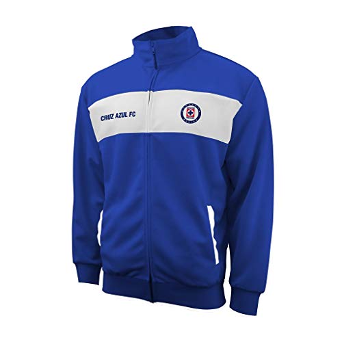 Icon Sports Men Cruz Azul Officially Zipper Soccer Jacket S Grade