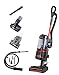 Price comparison product image Shark Corded Upright Vacuum Cleaner with Anti Hair Wrap, Car Detail Kit, Pet Tool, Crevice Tool, Multi-Surface Tool, Transforms to Portable Vacuum, 750W 1.1 ltrs, Amazon Exclusive, Red, NZ690UKTSB