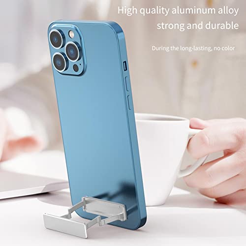 Suporte para celular, suporte para telefone de mesa multi-ângulo, suporte portátil para celular univ