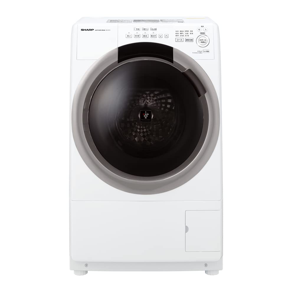 シャープ ES-S7E ドラム式洗濯乾燥機 7kg・3.5kg 2020年製