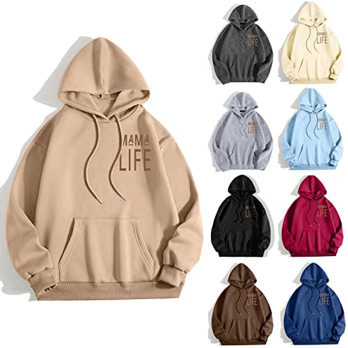FKoexedsny Sudadera con capucha personalizada sudadera con capucha con bolsillos japoneses ropa Venta ropa deportiva ropa Woments Sudadera con capucha para mujer ancha, vino., XL