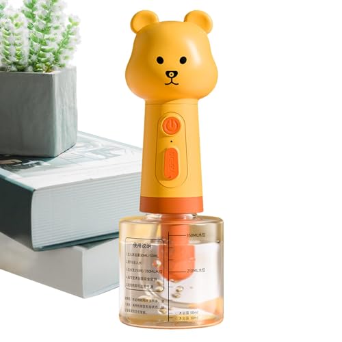 Frother de shampoo de cachorro, pulverizador de shampoo de cachorro - Máquina de espuma de dispensad