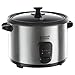 Produktbild Russell Hobbs 19750-56 COOK@ Home Reiskocher Kapazität 1,8 Liter Leistung 700 Watt Farbe Edelstahl