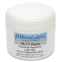 M-77 LUBRICANT PASTE GREASE Silicone + Moly, 4 oz, Compare to Dow M-77