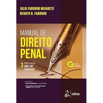 Capa do livro Manual de Direito Penal - Parte Especial - Vol. 3: Volume 3