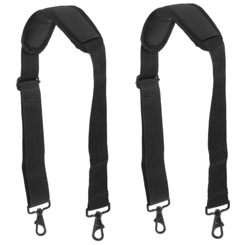 GOOHOCHY Universal Shoulder Straps for Violin Case 2pcs Bag Straps Padded Comfortable Easy Adjustment for Violin Backpack
