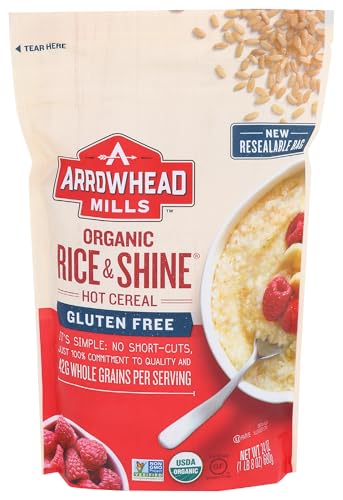 Arrowhead Mills, Cereal Hot Rice And Shine Organic, 24 Ounce Arrowhead Mills, Cereal Hot Rice And Shine Organic, 24 Ounce