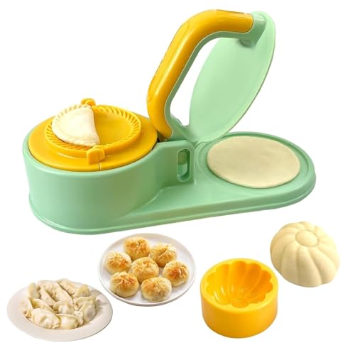CucinaPro 3 in 1 Momos Maker Machine, Skin Press Gujiya Mould Dum...