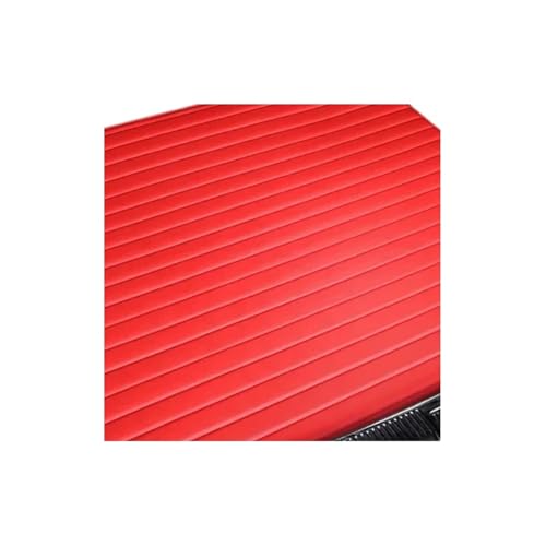 Tapis de Coffre VW CC 2010-2018 Rouge | Protection Idéale Voyages et Courses