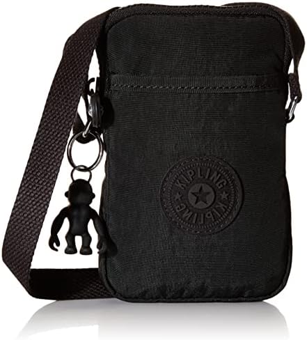 Kipling Women's Tally Crossbody, Black Noir, Mini US