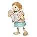 Tender Leaf Toys - The Goodwood Family - Wooden Miniatures Flexible Doll, Multicultural Action Figure for Dollhouse - Encourage Creative and Imaginative Fun Play for Children - Age 3+