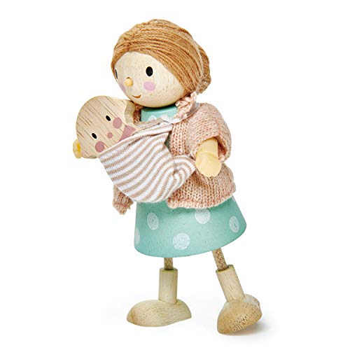 Muñeca de Madera Flexible The Goodwood Family 1:12 miniatura 1