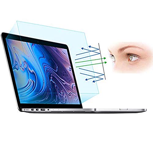 FORITO 2-Pack Eye Protection Anti Blue Light Anti Glare Screen Protector Compatible with 2015-2012 MacBook Pro 15 Inch Retina Model A1398