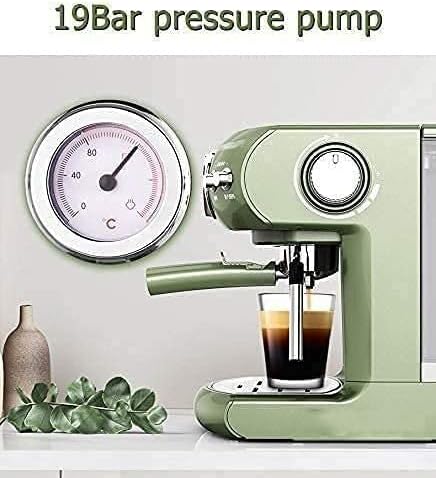 Cafetera Semi Automática con Espumador de Leche y Tanque 1.5L miniatura 3