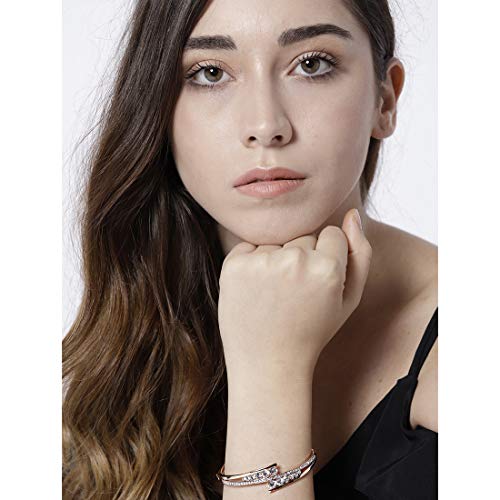 Luxuria AAA CZ Plated Charm Bracelet For Women