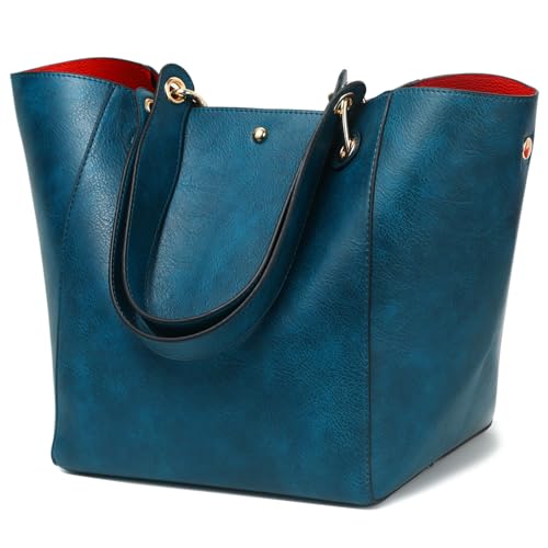 Image of sqlp Large Work Tote Bag for Women Designer Handbags Big Bucket Purses