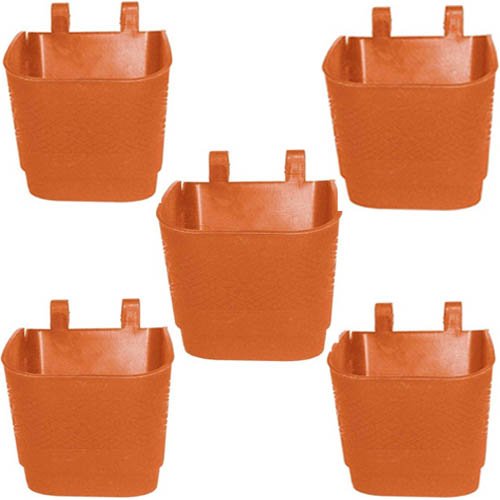 Vertical Wall Garden Planter Recycled Materials Wall Mount Balcony