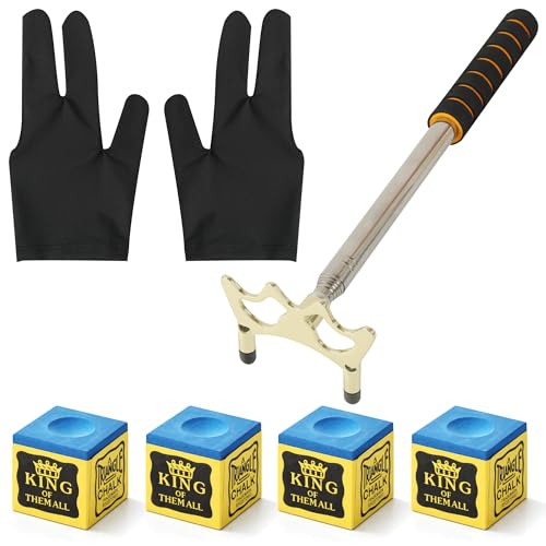 TonGass Pool Cue Bridge Head Kit