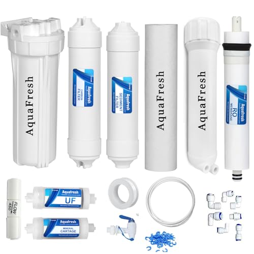 Image of Auqa Fresh RO Water Purifier Maintenance Service Kit - Yearly Mineral Kit with PF | 20 LPH | Compatible with All RO SystemsWater Purifier with RO Technology for Home (Service Kit)
