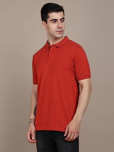 Image of Dennis Lingo Men's Cotton Slim Fit T-Shirt