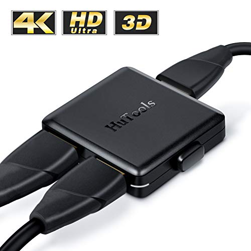 HDMI Switch 4K HDMI Splitter HuTools Bi-Directional HDMI Switcher 2 Input 1 Output