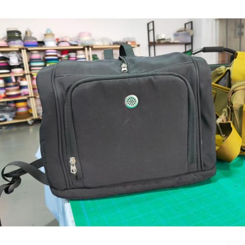 Mochila de pickleball para niños con panel transpirable y múltiples compartimentos 2