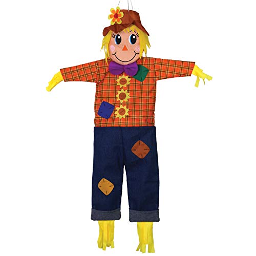 In the Breeze ITB-4274 Autumn Scarecrow Wind Friend 3D Windsock,18