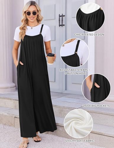 Ekouaer Women's Casual Overalls - Save up to 50% with code BMM8SA7K