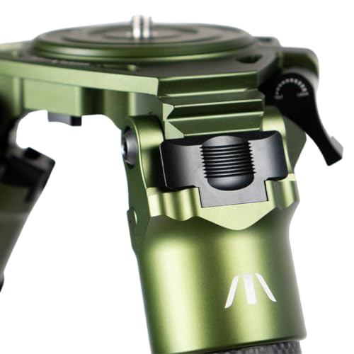 FatBoy Tripods Elevate 3 Section Tripod - Carbon Fiber and Aluminum Tripod with Durable Frame, Lightweight, Stable Design, Bubble Level, Adjustable Legs, and Hands-Free Operation for Hunting, Shooting by FatBoy Tripods - Image 5