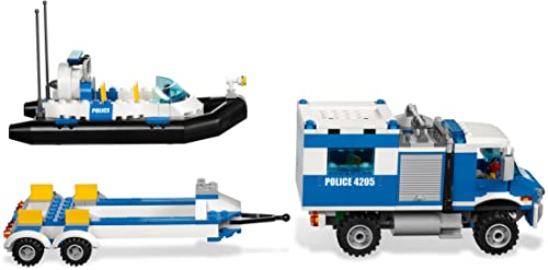 Lego City 4205 - Persecuzione nel Fiume - Lego - Immagine 2