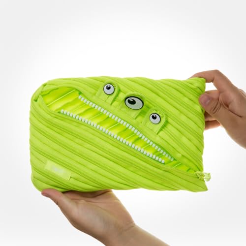 Image of ZIPIT Monster Jumbo Pencil Case, Lime