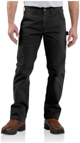Carhartt Men's Relaxed Fit Washed Twill Dungaree Pant