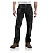 Carhartt Men's Washed Twill Dungaree Relaxed Fit,Black,34 x 32