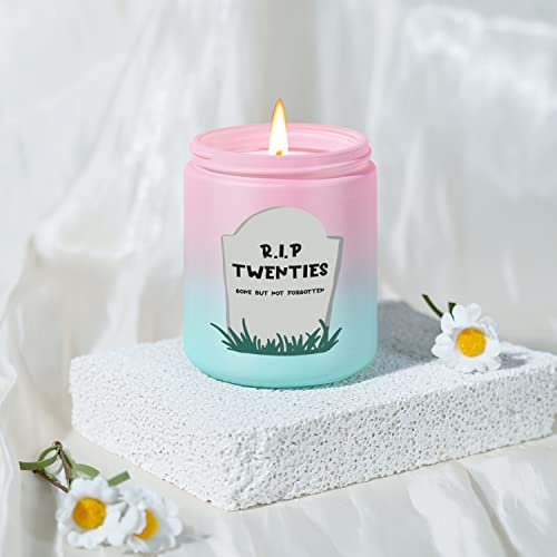 Leado 30Th Birthday Candle - 30Th Birthday Gifts For Her - 1992 Thirtieth Birthday Presents, 30 Year Old Birthday Gifts For Women, Sister, Friends - Happy 30Th Birthday Gifts, 30Th Bday Gifts #TOP3