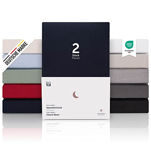 Blumtal Lenzuolo con Angoli Matrimoniale in