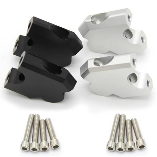 Adaptateur rehausseur de guidon pour CRF1000L Africa Twin ABS DCT 2015-2018 - 6
