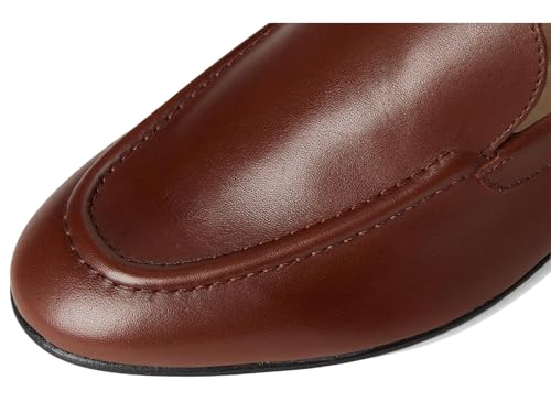Image of Womens Genuine Leather Casual Comfort Slip on Dress Loafer