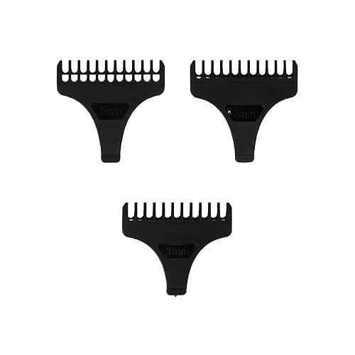 Peine guía para recortadora de cabello mejorada Voirse para hombres, cortadora de pelo para barba, bigote y bordeadora