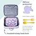 Wildkin Kids Insulated Lunch Box – Durable and Reusable for School & Travel - Sweet Dreams